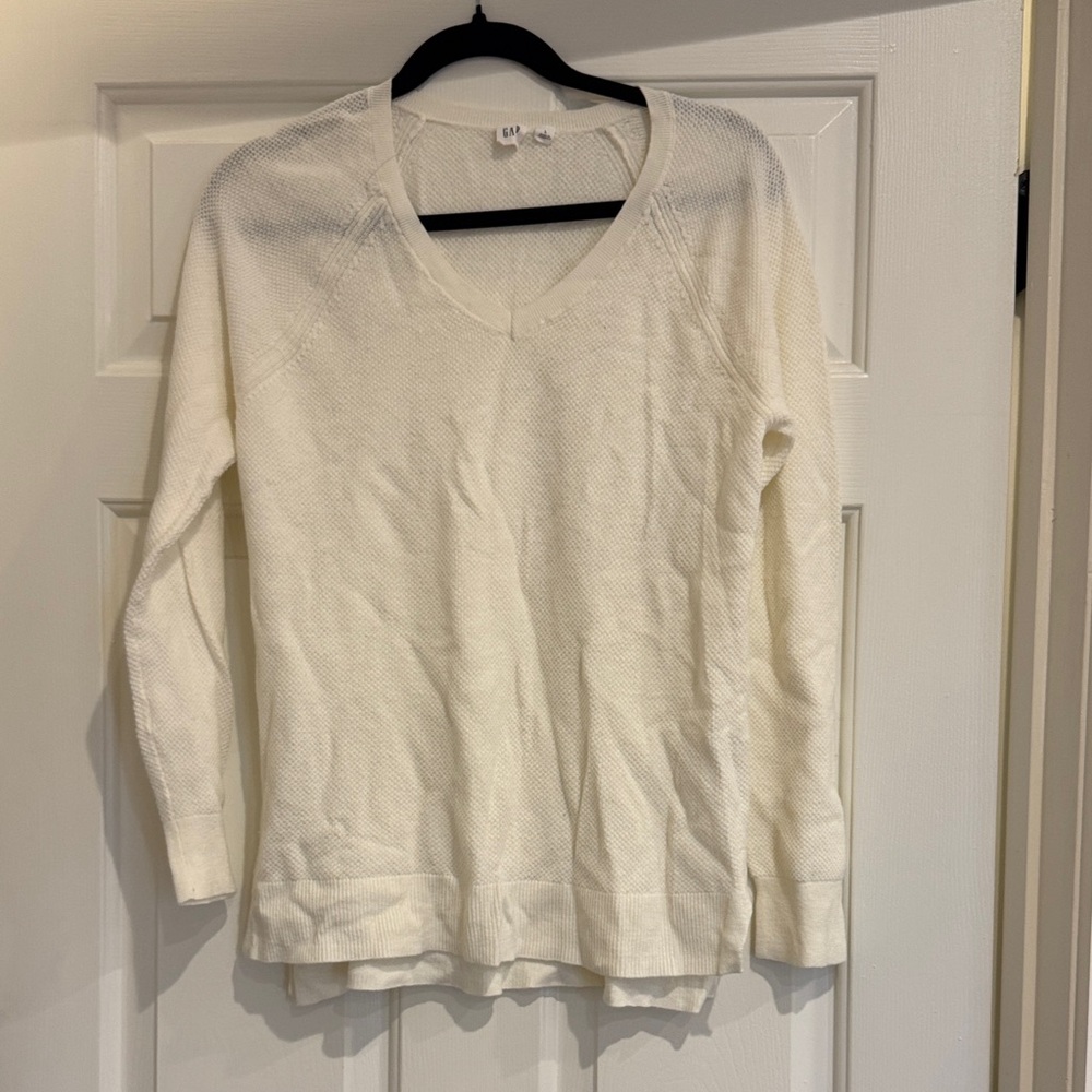 GAP Women's Cream Sweater